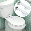 Toilet Locks Baby Proof 2Pack Ideal Baby Proof Toilet Lid Lock with Arm No Tools Needed Easy Installation with 3M Adhesi