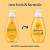 Johnsons Baby Shampoo with Aloe Vera Vitamin B5 Tear Free Newborn Essentials No added Parabens Sulfates Hypoallergenic 2