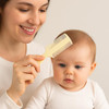 Vakly Fine Tooth Baby Comb 3 Pack DoubleSided Infant Hair Extra Fine Detangling Comb with Handle for Cradle Cap Dandruff
