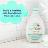 Baby Dove Sensitive Skin Care Baby Wash Fragrance Free Moisture For Baby Bath Time Fragrance Free and Hypoallergenic Was