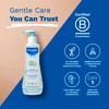 Mustela Baby Cleansing Water NoRinse Micellar Water with Natural Avocado Aloe Vera for Babys Face Body Diaper 1014 fl oz