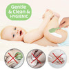 MAIKKB Baby Diaper Cream Spatula 3 Pack Diaper Spatulas Soft Silicone Diaper Cream Applicator Baby Butt Paste Spatula Br