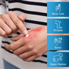 Zinc Oxide Ointment for Adults and Babies 1 oz Diaper Rash Ointment Skin Protectant for Diaper Rashes Cuts and Burns