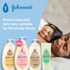 Johnsons Skin Nourish Moisturizing Baby Lotion for Dry Skin with Shea Cocoa Butter Scents Gentle Lightweight Body Lotion