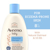 Aveeno Baby Cleansing Therapy Moisturizing Baby Body Wash with Natural Oatmeal ProVitamin B5 Gentle TearFree Baby Bath W