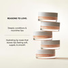 Naturium PhytoGlow Lip Mask Hydrating Moisturizing Balm Restores Replenishes for Nourishing Lips with Shea Butter 05 oz