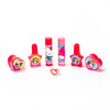 Lip Smacker Hello Kitty Nail Polish Flavored Lip Balm Makeup Tote Moisturizing Balms Colorful Nail Polishes Sanrio Acces