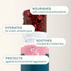 Cliganic Tinted Lip Balm Set 4 Colors Hydrating Enriched with Vitamin E Cruelty Free Stocking Stuffer Gift