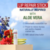 Aquaphor Naturally Inspired Lip Repair Stick with Aloe Vera and Natural Shea Butter Hydrating Lip Balm Immediately Relie