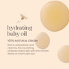 Burts Bees Baby Nourishing Baby Oil 100 Natural Origin Skin Care 5 Ounce Bottle