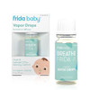 Frida Baby Breathefrida Vapor Bath Drops Baby Congestion Relief with Eucalyptus Essential Oil for Humidifier Aromatherap