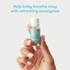Frida Baby Breathefrida Vapor Bath Drops Baby Congestion Relief with Eucalyptus Essential Oil for Humidifier Aromatherap