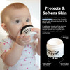 Coconut Baby Oil for Hair Skin Care Natural Organic Coconut Oil for Cradle Cap Eczema Infant Scalp Relief Hair Oil for C