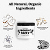 Coconut Baby Oil for Hair Skin Care Natural Organic Coconut Oil for Cradle Cap Eczema Infant Scalp Relief Hair Oil for C