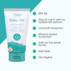 TruKid Easy On Mineral Sunscreen SPF 50 All Natural Kids Baby Sunscreen for Face Body NonToxic Zinc Oxide Sunblock Prote