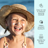 TruKid Easy On Mineral Sunscreen SPF 50 All Natural Kids Baby Sunscreen for Face Body NonToxic Zinc Oxide Sunblock Prote