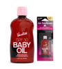 Vacation Baby Oil SPF 30 Air Freshener Bundle Hydrating Nourishing MineralOil Free Lightweight Formula Transparent On Al