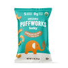 Puffworks Baby Organic Almond Butter Puffs with Peanut Butter PlantBased Protein USDA Organic No Added Sugar GlutenFree