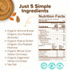 Puffworks Baby Organic Almond Butter Puffs with Peanut Butter PlantBased Protein USDA Organic No Added Sugar GlutenFree