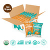 Puffworks Baby Peanut and Almond Variety Pack Perfect for Early Peanut Introduction Plant Protein No Added Sugar USDA Or
