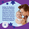 LOVEBUG Probiotics for Babies Organic Baby Probiotics 612 Months for Baby Immune Support Gas Colic Diarrhea Infant Const