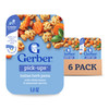 Gerber Baby Food Stage 3 Food for Babies Toddlers Baby Led Feeding Finger Foods for Babies Italian Herb Pasta 6 Pack