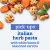 Gerber Baby Food Stage 3 Food for Babies Toddlers Baby Led Feeding Finger Foods for Babies Italian Herb Pasta 6 Pack