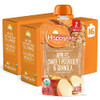 Happy Baby Organics Stage 2 Baby Food Pouches Gluten Free Vegan Healthy Snack Clearly Crafted Fruit Veggie Puree Apples