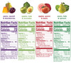 Happy Baby Organics Stage 2 Baby Food Pouches Gluten Free Vegan Healthy Snack Clearly Crafted Fruit Veggie Puree Fruit V