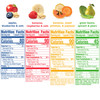 Happy Baby Organics Stage 2 Baby Food Pouches Gluten Free Vegan Healthy Snack Clearly Crafted Fruit Veggie Puree Fruit V