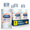 Pedialyte Electrolyte Water with Zero Sugar Hydration with Key Electrolytes Great Hydration Low in Calories Fruit Punch