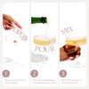 TEASPRESSA LUXE Mixology Cubes Instant Champagne Cocktail Kit 100 Natural Drink Mix for Cocktails Mocktails and Non Alco