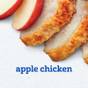 Gerber Stage 2 Baby Food Apple Chicken 4 oz Tub 16 Pack