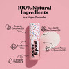 Poppy Pout Birthday Cake Jumbo Lip Balm All Natural Lip Balms Moisturizers Hydrates with Beeswax Vitamin E Organic Cocon