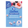 Gerber Stage 3 Baby Food Strawberry and Mixed Berries Melts 1 oz Pouch Pack of 4