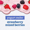 Gerber Stage 3 Baby Food Strawberry and Mixed Berries Melts 1 oz Pouch Pack of 4