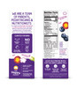 Happy Baby Organics Baby Snacks Gentle Teething Wafers Gluten Free Vegan Blueberry Purple Carrot 12 Count Pack of 6