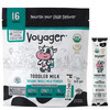 Voyager Toddler Milk On The Go USDA Organic Shelf Stable Whole Milk Powder Great for Travel No Refrigeration Gluten Free