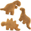 3 Packs Dino Nugget Pillow Plush 18 inches Dinosaur Chicken Nugget Pillow Stuffed Animal Plush Toy Dino Nugget Dinosaur