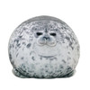 237 inch Large Seal Plush Pillow Soft Stuffed Animal Toy Chubby Blob Seal Plushie for Boys Girls Cute Room Decor Ocean A