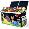 Extra Large Toy Box Chest Collapsible Storage Organizer with Lids Sturdy Dinosaur Toybox for Boys Girls 26x13x16 Kids St