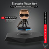 Levitexa Nimbus Levitating Display Floating Display Levitating Stand Levitation Decor Magnetic Stand Magnetic Levitation