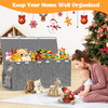 Beadsky Extra Large Toy Box Toys Chest for Toddlers with Lids Collapsible Toy Storage Organizer Kids Bin Boxes Storage B