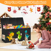 Beadsky Extra Large Toy Box Collapsible Toddlers Toy Chest Kids Storage Organizer Dinosaur Bin Boxes Storage Basket with