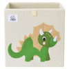CLCROBD Foldable Animal Cube Storage Bins Fabric Toy BoxChestOrganizer for ToddlerKids Nursery Playroom 13 inch Tricerat