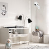 Adjustable Baby Monitor Mount for HelloBaby HB65HB40HB6550HB6560HB6148HB66HB6339HB6550 Pro ANMEATE SM935E Universal Baby