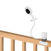Baby Monitor Mount Compatible with Nanit Pro Smart Baby Monitor Flex Stand Also for Cameras with 14 Screw Mount Flexible