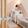 Baby Monitor Mount Compatible with Nanit Pro Smart Baby Monitor Flex Stand Also for Cameras with 14 Screw Mount Flexible