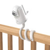 Aobelieve Flexible Mount for Infant Optics DXR8 and DXR8 Pro Baby Monitor720p White