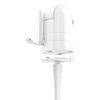 Aobelieve Flexible Mount for Infant Optics DXR8 and DXR8 Pro Baby Monitor720p White